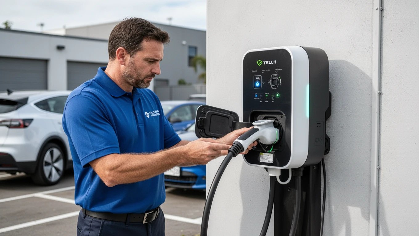 EV Charger Installation