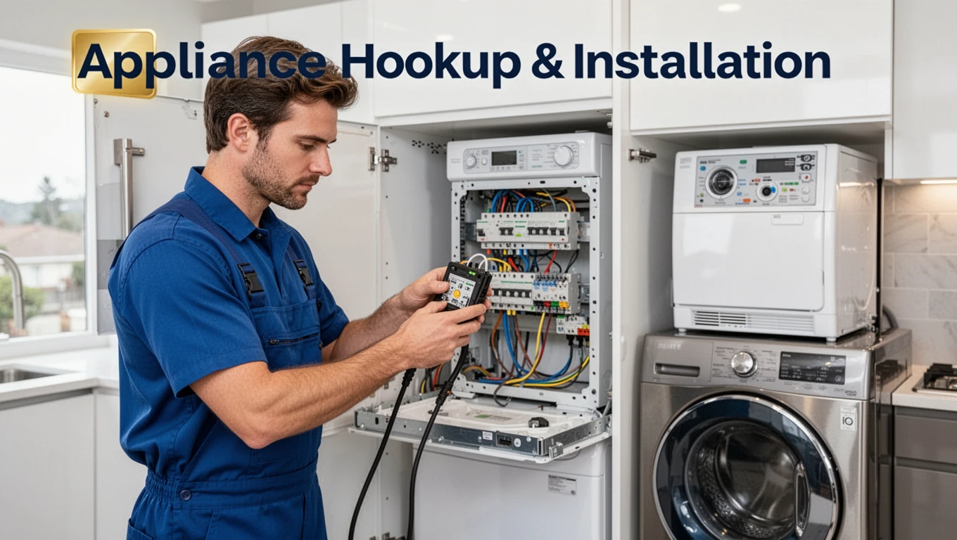 Appliance Hookup & Installation