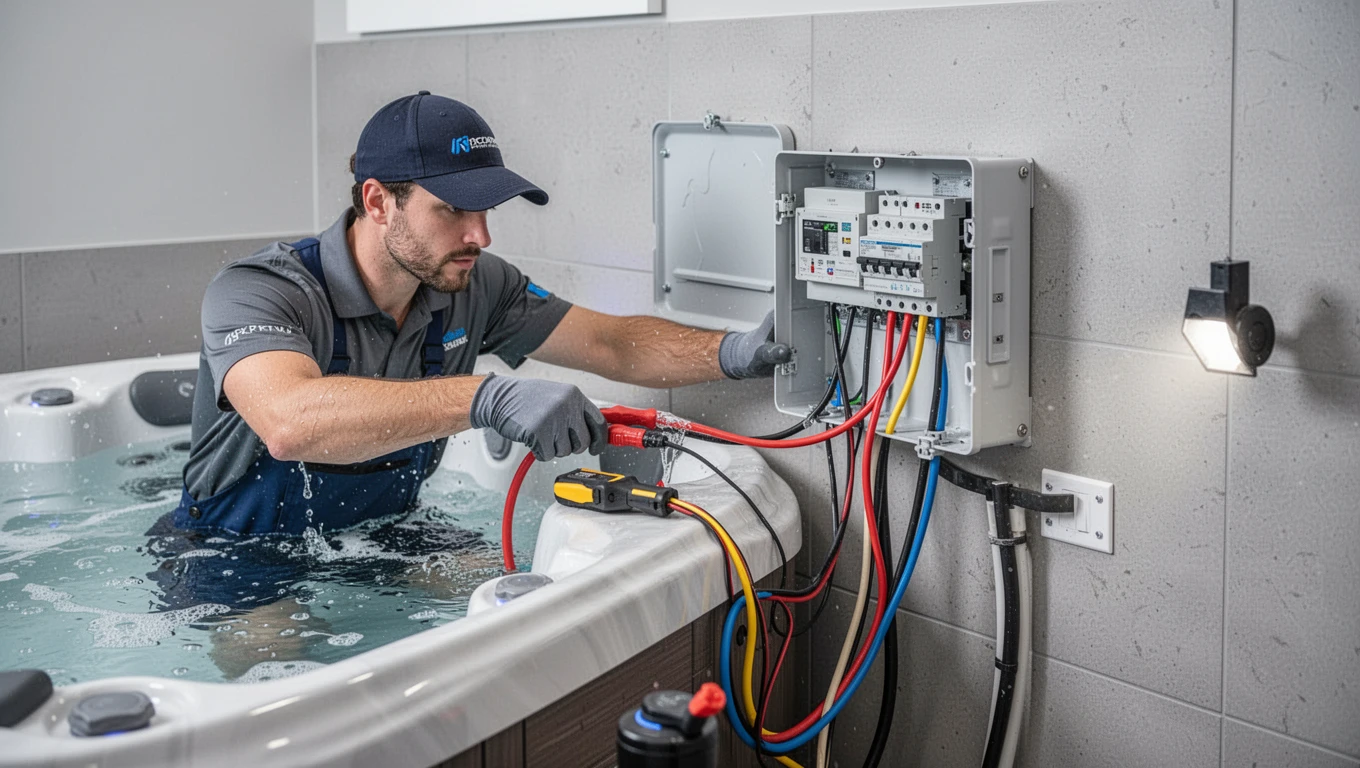 Hot Tub Electrical Hookup