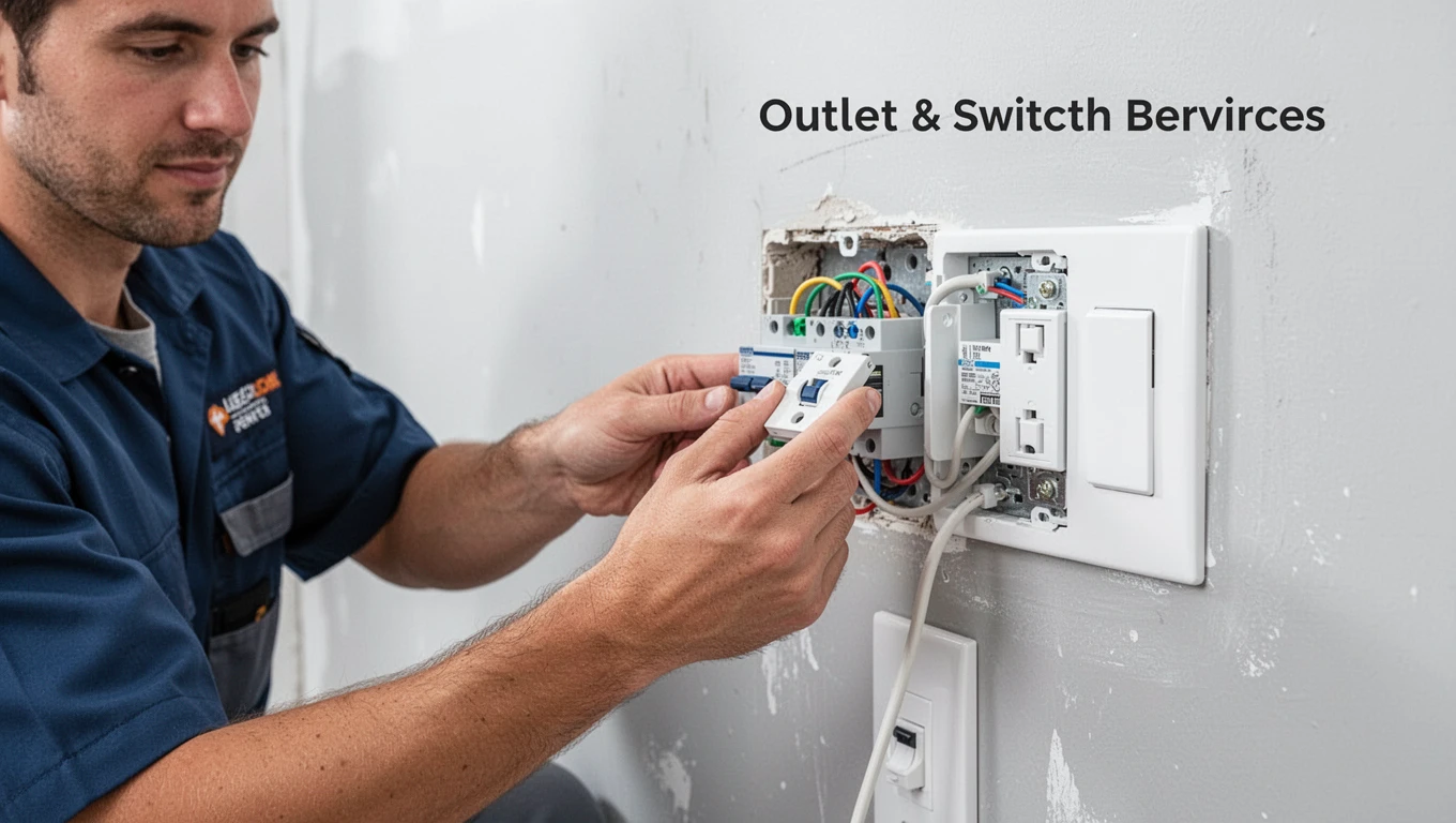 Outlet & Switch Installation